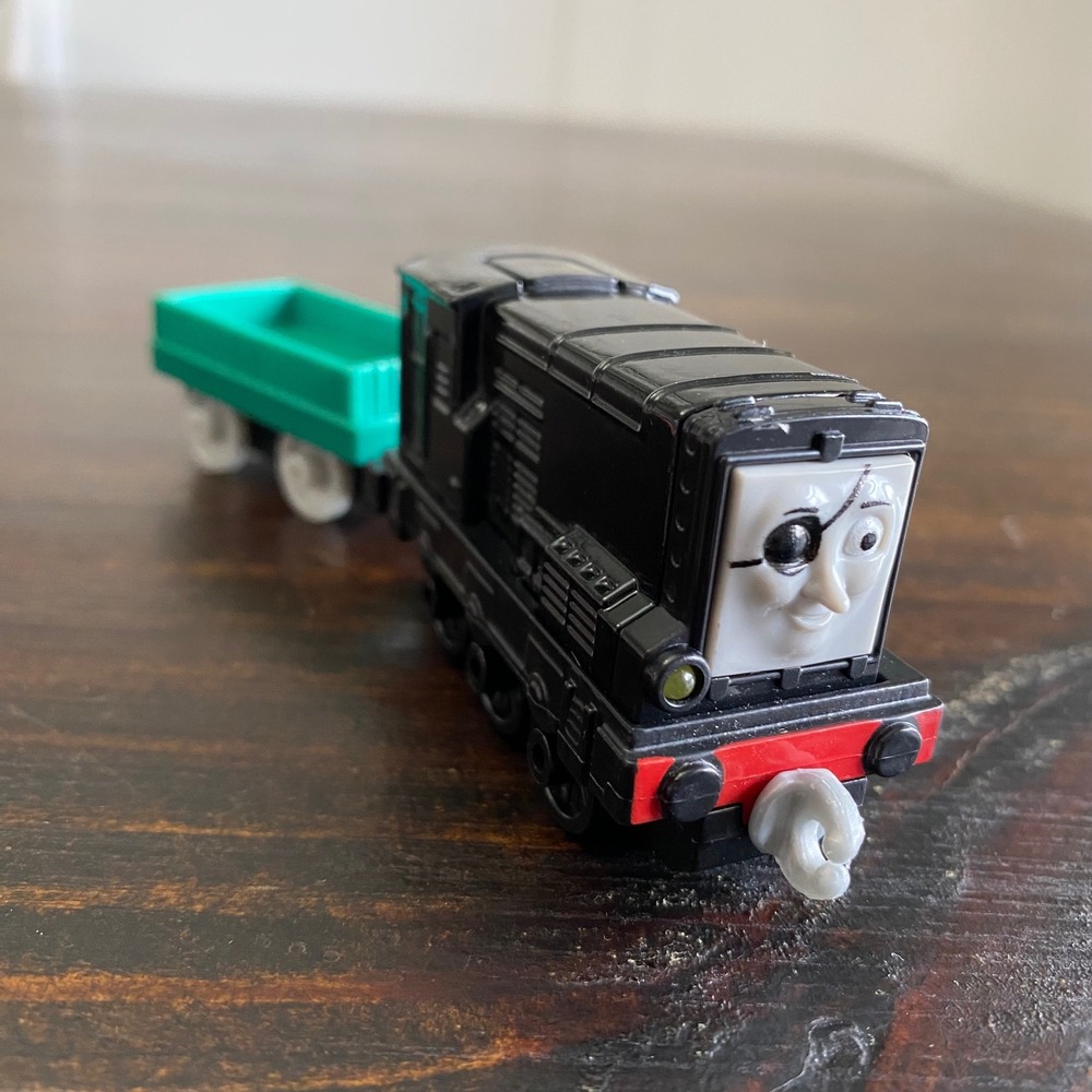 TALKING Thomas & Friends  Take‎ N Play Die Cast Train Diesel 2016 WORKS!